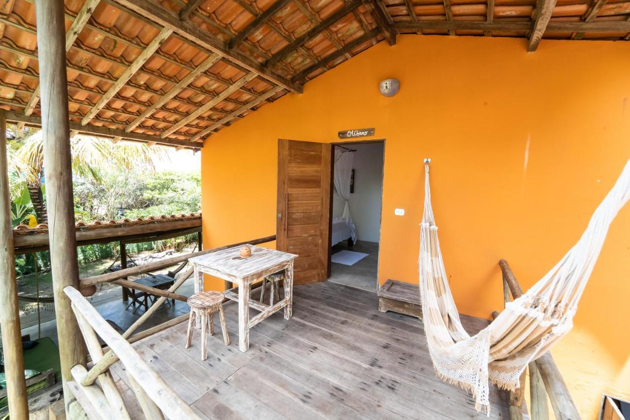 Vila Fruta Pao Карайва Экстерьер фото