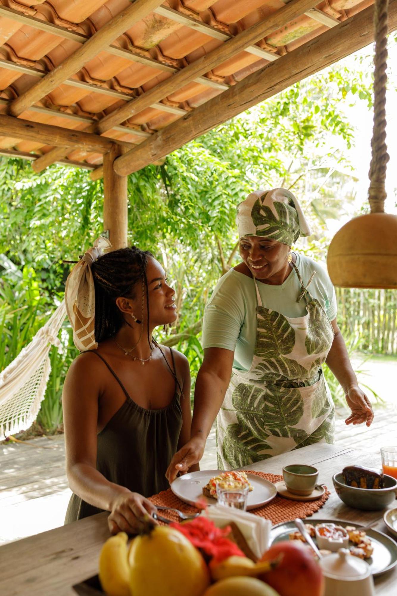 Vila Fruta Pao Карайва Экстерьер фото